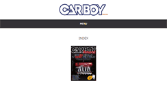 Desktop Screenshot of carboy.jp