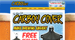 Desktop Screenshot of carboy.net