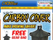 Tablet Screenshot of carboy.net